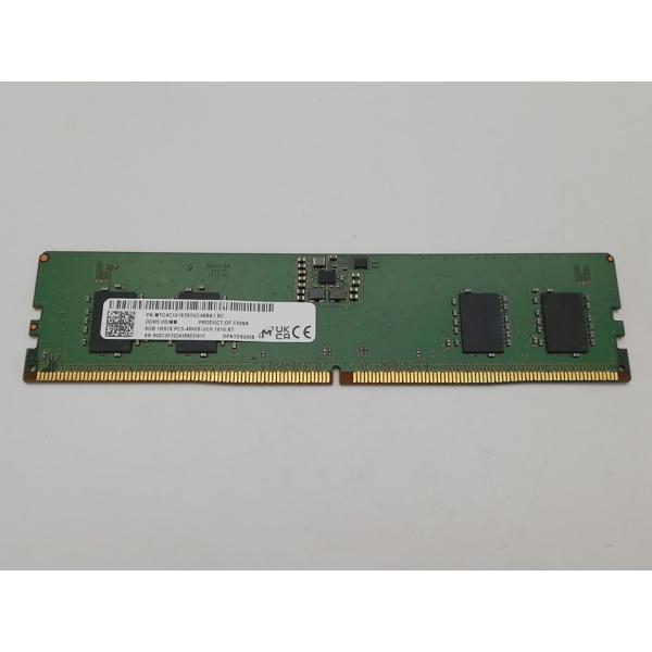 中古】DDR5 8GB DDR5-4800(PC5-38400)【デスクトップPC用】【秋葉2号