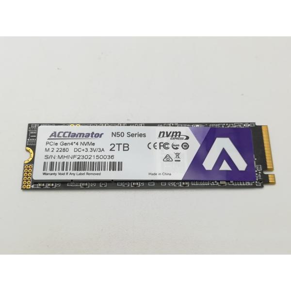 ジャンク品SSD 2TB M.2 NGFF 本体のみ fanxiang SSD 2TB M.2 NVMe 2280