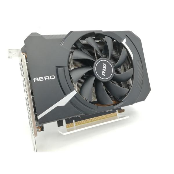 ■分類：ビデオボード■ランク：中古■メーカー：MSI■製造番号：602-V809-1453SD1904000741■備考：背面ネジ部に一部封印シールあり 状態：ブラケットに微細スレ、外装に微細ホコリ汚れあり 付属品：箱、印刷物、サポートディ...