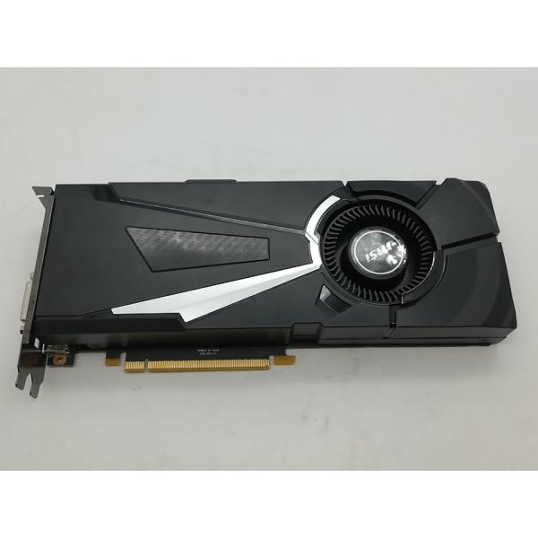 中古】MSI GeForce GTX 1080 AERO 8G GTX1080/8GB(GDDR5X)/PCI-E【秋葉