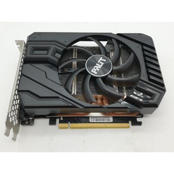 中古】Palit GTX 1660SUPER StormX(NE6166S018J9-161F) GTX1660Super