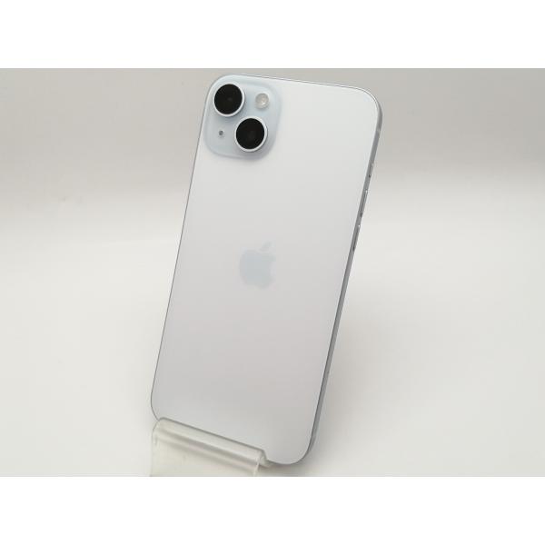 中古】Apple 国内版 【SIMフリー】 iPhone 15 Plus 256GB ブルー