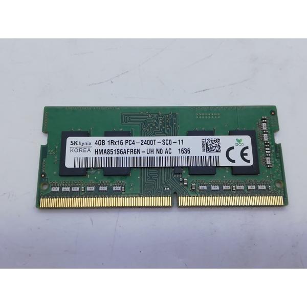 ■分類：メモリー■ランク：中古■メーカー：260PIN■製造番号：SKhynix 1639■備考：SKhynix 片面計4枚 付属品：本体のみ■保証期間：１週間■注意事項：お客様のモニター発色の具合によって、実際の商品と色合いが異なる場合が...