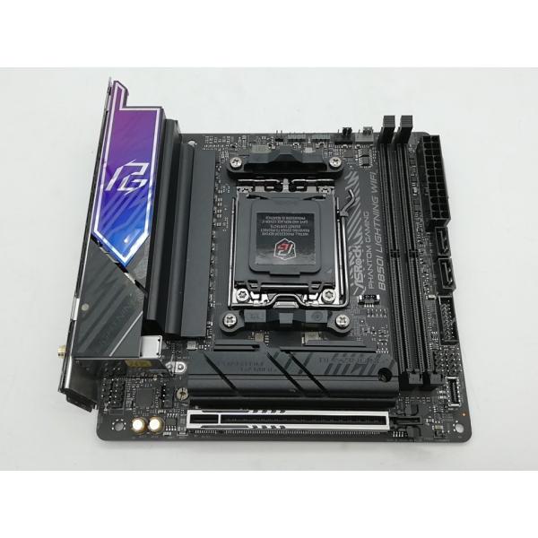 【中古】ASRock B850I Lightning WiFi B850/AM5/mini-ITX【秋葉2号】保証期間１週間