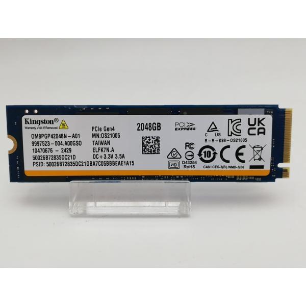 ■分類：SSD■ランク：中古■メーカー：各社■製造番号：50026B72835DC21D■備考：Kingston　OM8PGP42048N状態：付属品：本体のみ■保証期間：１週間■注意事項：お客様のモニター発色の具合によって、実際の商品と色...