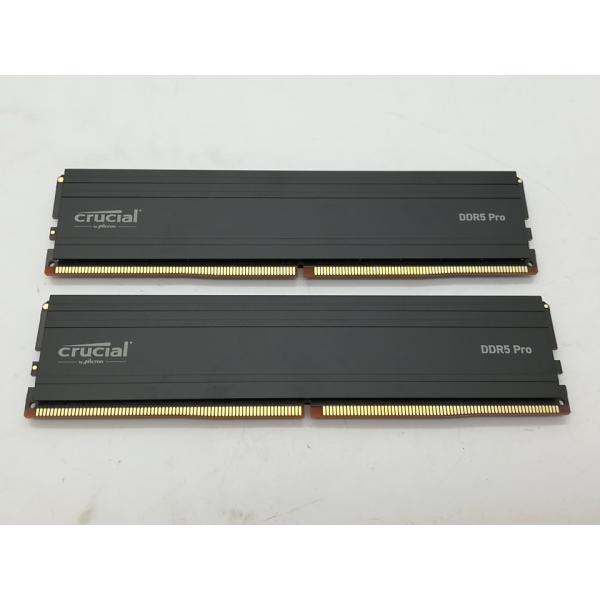DDR5 48GB 5600MHZ 2枚組 96GB デスクトップパソコン用 中古】DDR5 48GB 2枚組（合計96GB） DDR5-5600(PC5-44800