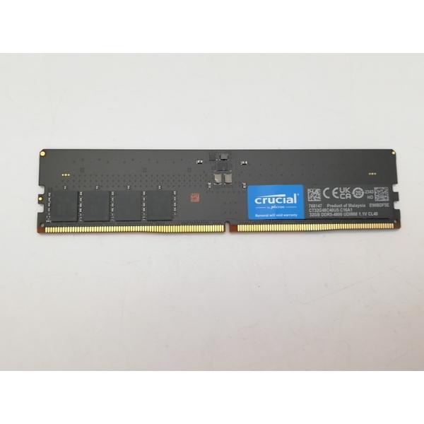 中古】DDR5 32GB DDR5-4800(PC5-38400)【デスクトップPC用】【秋葉2号