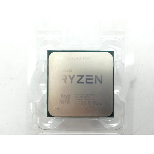 中古】AMD Ryzen 5 5600X (3.7GHz/TC:4.6GHz) BOX AM4/6C/12T/L3 32MB