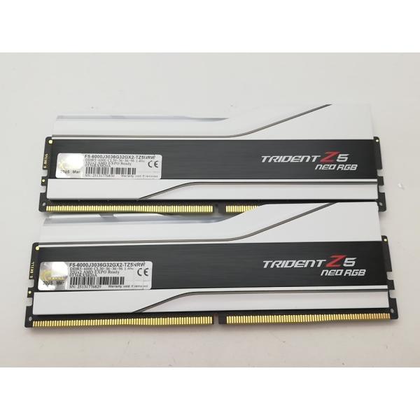 DDR5 PC5-48000 64G（ 32GB 2枚組 ）DDR5 6000 中古】DDR5 32GB 2枚組（合計64GB） DDR5-6000(PC5-48000