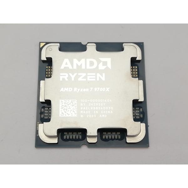 中古】AMD Ryzen 7 9700X (3.8GHz/TC:5.5GHz) BOX AM5/8C/16T/L3 32MB