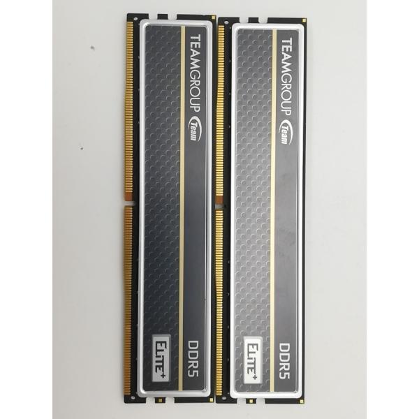 【ほぼ未使用動作確認済】DDR5 32GB 5200MT/s VENGEANCE 中古】DDR5 32GB 2枚組（合計64GB） DDR5-5200(PC5-41600