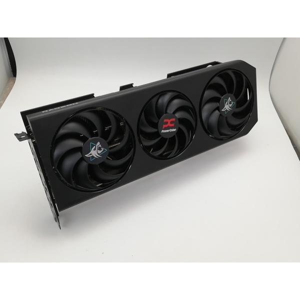 中古】POWERCOLOR Hellhound Reva AMD Radeon RX 9070 XT 16GB GDDR6