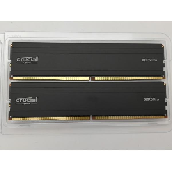 中古】DDR5 32GB 2枚組（合計64GB） DDR5-5600(PC5-44800