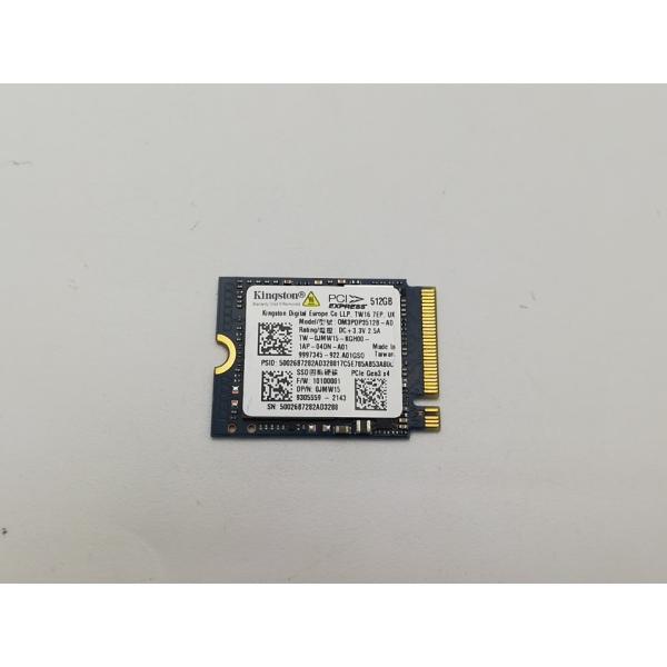 言*葉様 中古 M.2 NVMe SSD 512GB　2枚セット 中古】各社 512GB SSD (M.2 2230/PCIe3.0 NVMe)【秋葉2号】保証期間1