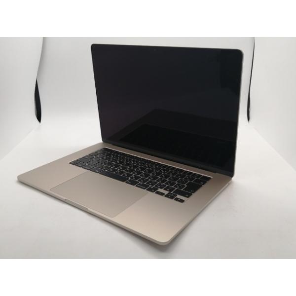 中古】Apple MacBook Air 15インチ CTO (M2,2023) スターライト M2(CPU