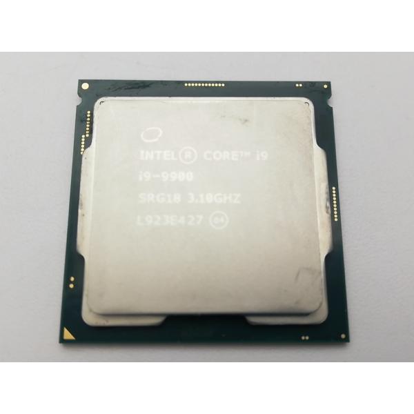 中古】Intel Core i9-9900 (3.1GHz/TB:5GHz/SRG18/R0) bulk LGA1151/8C