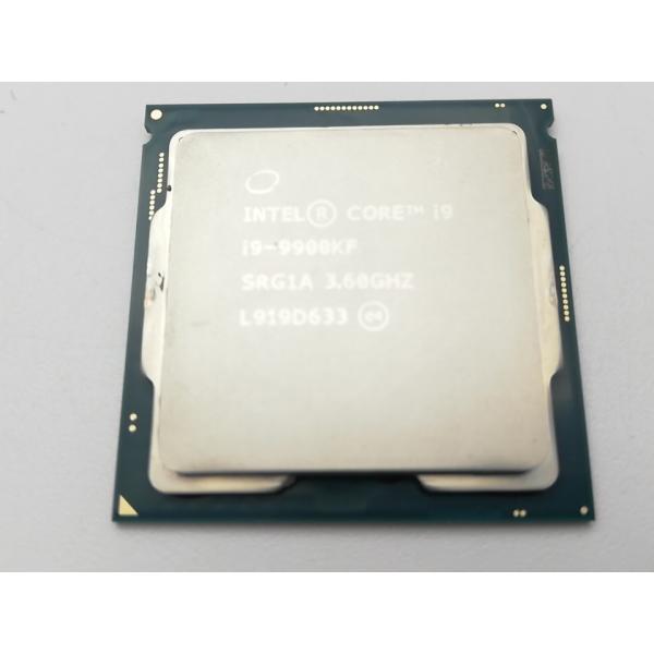 中古】Intel Core i9-9900KF (3.6GHz/TB:5GHz/SRG1A/R0) bulk LGA1151