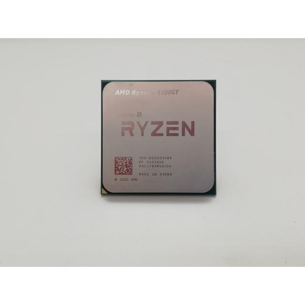 中古】AMD Ryzen 5 5500GT (3.6GHz/TC:4.4GHz) BOX AM4/6C/12T/L3 16MB