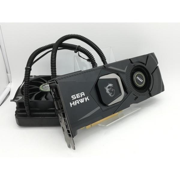 中古】MSI GeForce RTX 2080 Ti SEA HAWK X RTX2080Ti/11GB(GDDR6)/PCI