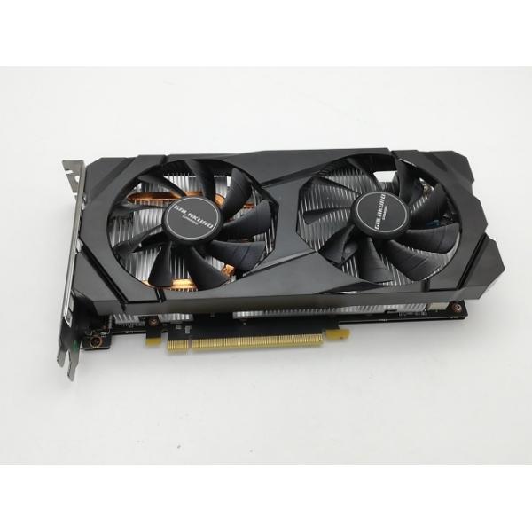 中古】玄人志向 GG-GTX1660-E6GB/DF GTX1660/6GB(GDDR5)/PCI-E【秋葉2
