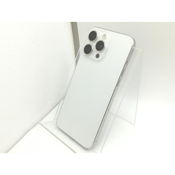中古】Apple 国内版 【SIMフリー】 iPhone 15 Pro Max 256GB ホワイト