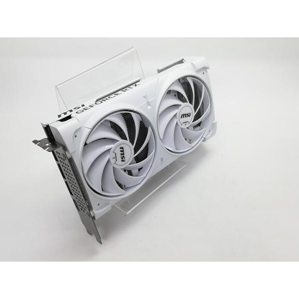 中古】MSI GeForce RTX 5060 8G VENTUS 2X OC WHITE RTX5060/8GB(GDDR7
