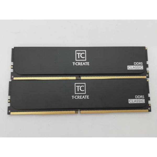 【未使用品】DDR5 16GB x2 32GB 6000MHz メモリ2枚 中古】DDR5 16GB 2枚組（合計32GB） DDR5-6000(PC5-48000
