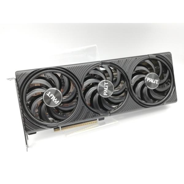 中古】Palit GeForce RTX 5060 Ti Infinity 3 16GB(NE7506T019T1