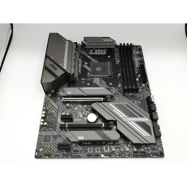 中古】MSI MAG X570S TOMAHAWK MAX WIFI X570S/AM4/2.5GbitLAN/Wi-Fi6E