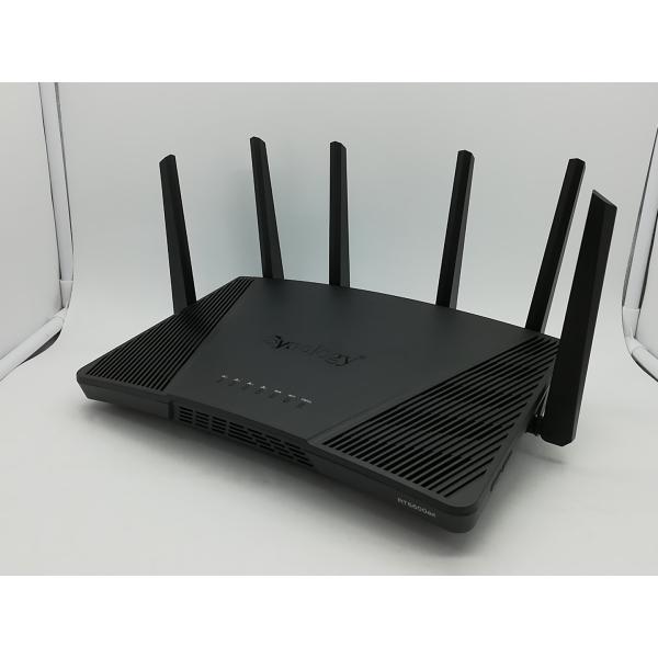 【中古】Synology RT6600AX 無線LANルーター 中古】Synology RT6600ax Wi-Fi6(11ax)対応無線LANルーター/2022年5月