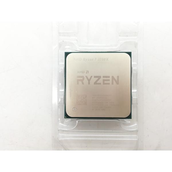 ryzen7 3700X 中古本体のみ 中古】AMD Ryzen 7 3700X (3.6GHz/TC:4.4GHz) BOX AM4/8C/16T/L3 32MB