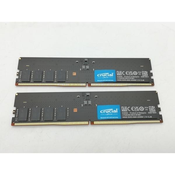 中古】DDR5 64GB 2枚組（合計128GB） DDR5-5600(PC5-44800