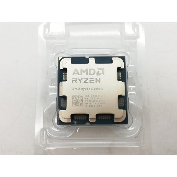 中古】AMD Ryzen 5 9600X (3.9GHz/TC:5.4GHz) BOX AM5/6C/12T/L3 32MB