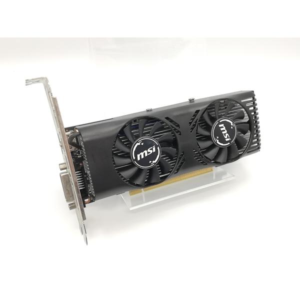 新品未使用　MSI Geforce GTX 1650 4GT LP 中古】MSI GeForce GTX 1650 4GT LP GTX1650/4GB(GDDR5)/PCI-E【秋葉2