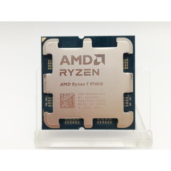 7 Ryzen AMD 正規品　中古 9700X 7 Ryzen AMD 9700X And Core 8 - Processor Desktop 16-Thread 8-Core CPU
