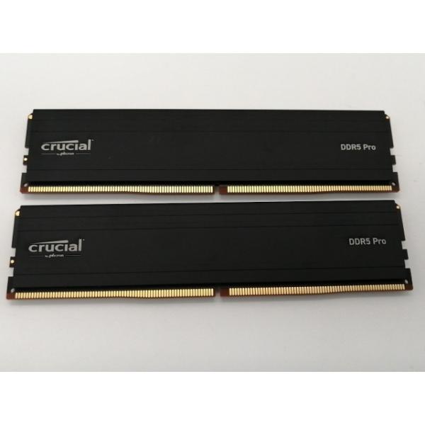 DDR5 48GB 5600MHZ 2枚組 96GB デスクトップパソコン用 中古】DDR5 48GB 2枚組（合計96GB） DDR5-5600(PC5-44800