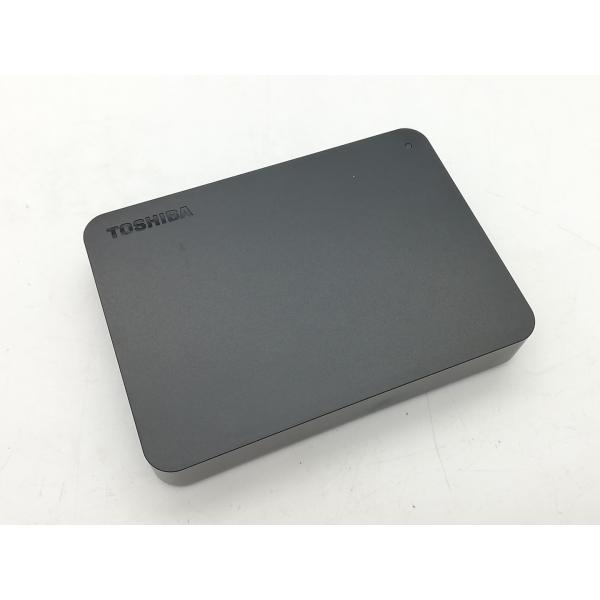 中古】BUFFALO 【ポータブルHDD】CANVIO HD-TPA4U3-B [ブラック] 【4TB