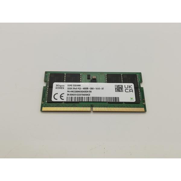 中古】262PIN SODIMM 32GB DDR5-4800(PC5-38400)【ノートPC用】【秋葉2