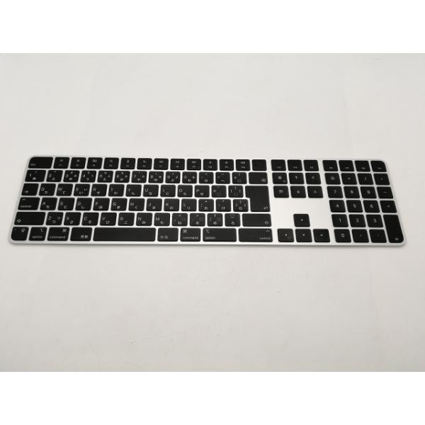 中古】Apple Magic Keyboard（テンキー付き/ブラックキー/Apple