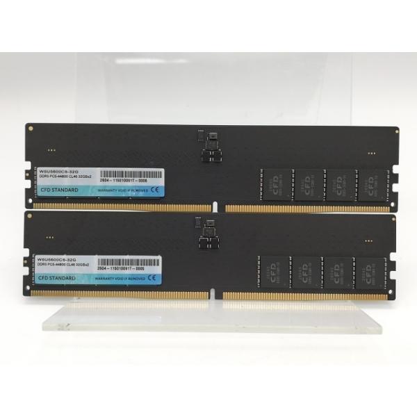 中古】DDR5 32GB 2枚組（合計64GB） DDR5-5600(PC5-44800