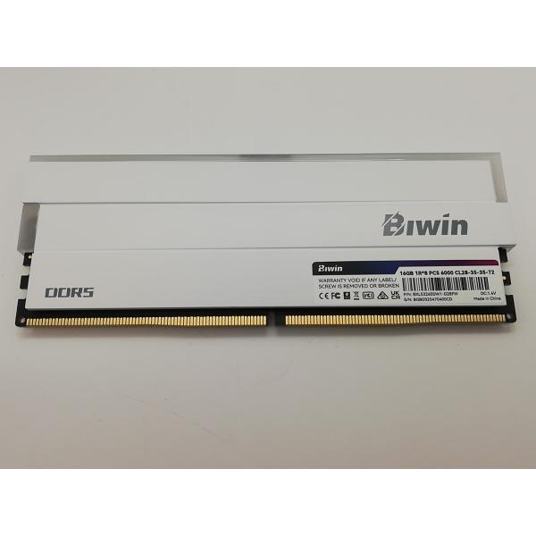 中古】DDR5 16GB 2枚組（合計32GB） DDR5-6000(PC5-48000