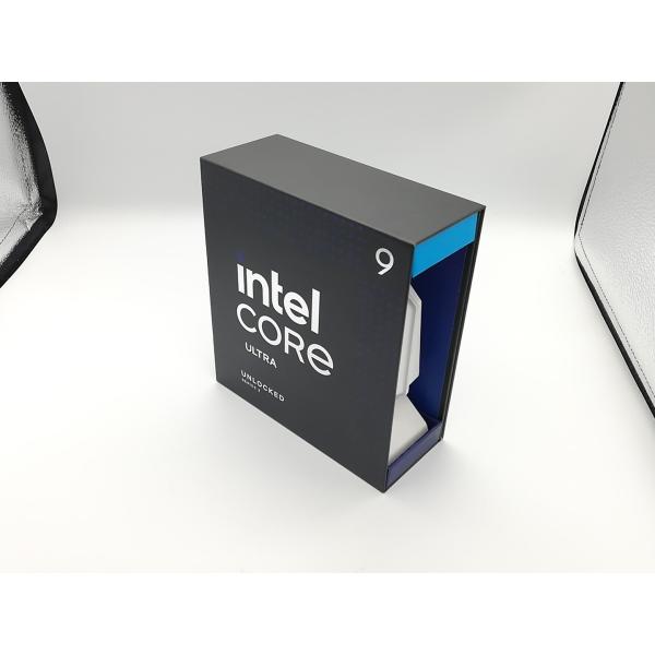 未使用】Intel Core Ultra 9 285K(3.7GHz) Box LGA1851/24C(P:8C/E:16C