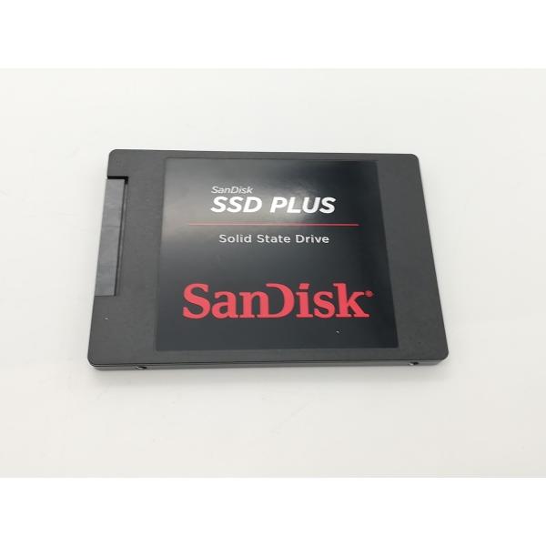 中古】SanDisk SSD PLUS(SDSSDA-2T00-J26) 2TB/SSD/6GbpsSATA【秋葉2号