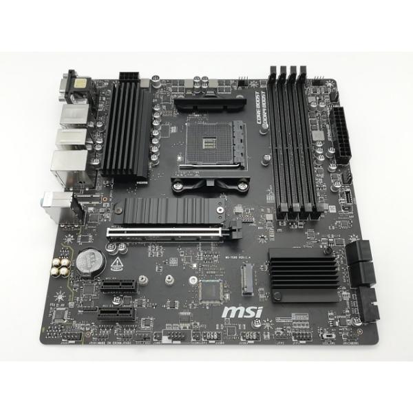 中古】MSI B550M PRO-VDH B550/AM4/MicroATX【秋葉2号】保証期間1週間