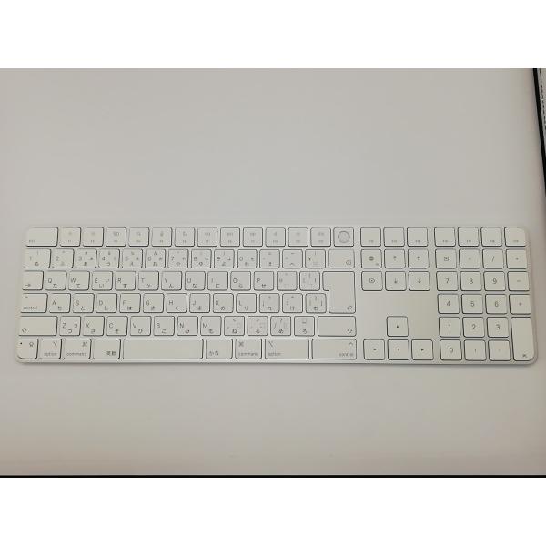 中古】Apple Magic Keyboard（テンキー付き/Appleシリコン搭載Mac用