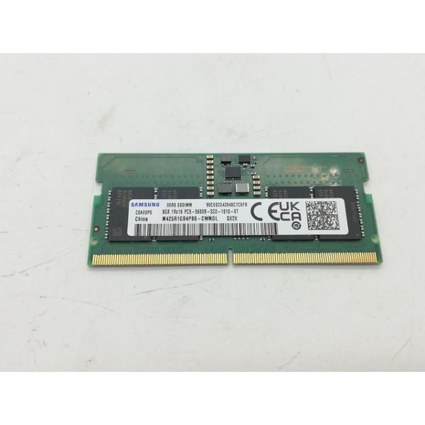 【中古】ノートPC用 SO-DIMM DDR5メモリ 8GB 2枚 中古】262PIN SODIMM 8GB DDR5-5600(PC5-44800)【ノートPC用】【秋葉2