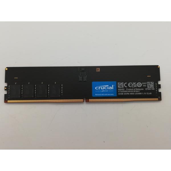 中古】DDR5 32GB 2枚組（合計64GB） DDR5-4800(PC5-38400