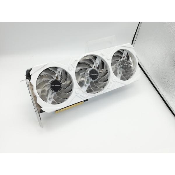 中古】玄人志向 GK-RTX4070TiSP-E16GB/WHITE/TP2 RTX4070TiS/16G【秋葉