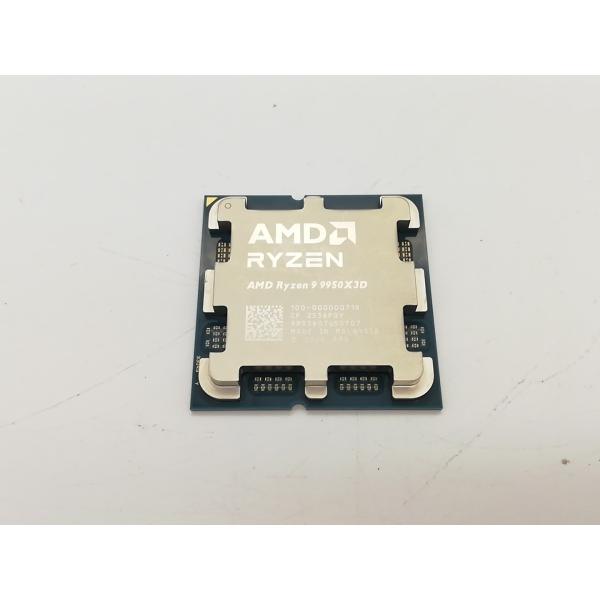 中古】AMD Ryzen 9 9950X3D (4.3GHz/TC:5.7GHz) bulk AM5/16C/32T/L3