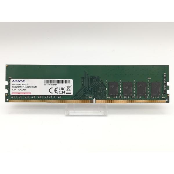 【中古】DDR4 16GB PC4-25600(DDR4-3200)【デスクトップPC用】【秋葉2号】保証期間１週間